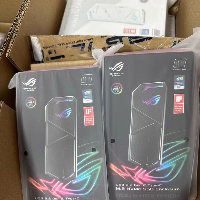 Rog Strix Arion S500 Portable  - Laptop External Accessories บทวิจารณ์และราคา