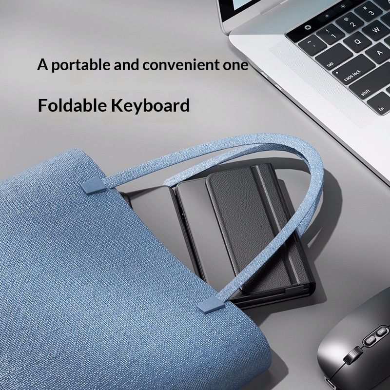 เม็งซู่ ไตร โฟลด์คีย์บอร์ดไร้ส - Laptop External Accessories บทวิจารณ์และราคา