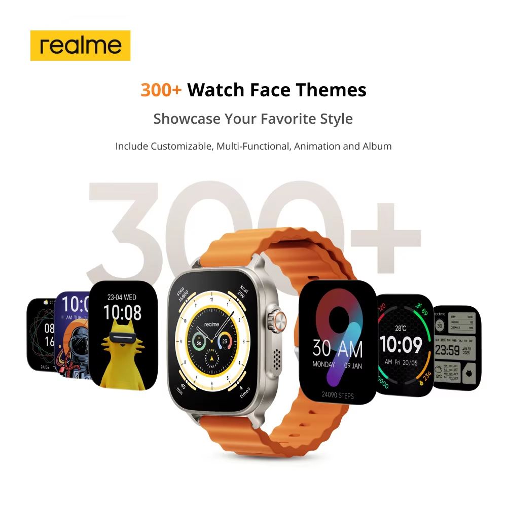realme watch 5 รุ่น Global หน้ - Wrist Rest Gel บทวิจารณ์และราคา