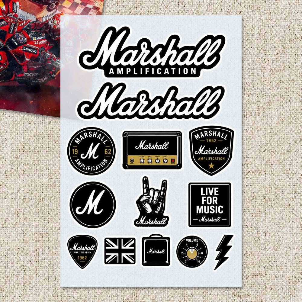 สติ๊กเกอร์มาร์แชล สติ๊กเกอร์มอ - Laptop Accessories Wallpaper บทวิจารณ์และราคา