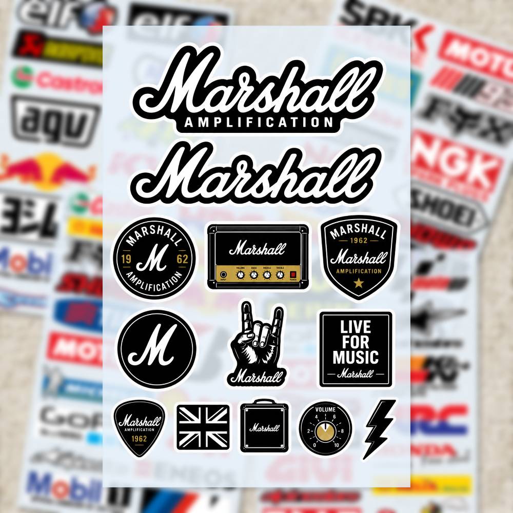 สติ๊กเกอร์มาร์แชล สติ๊กเกอร์มอ - Laptop Accessories Wallpaper บทวิจารณ์และราคา