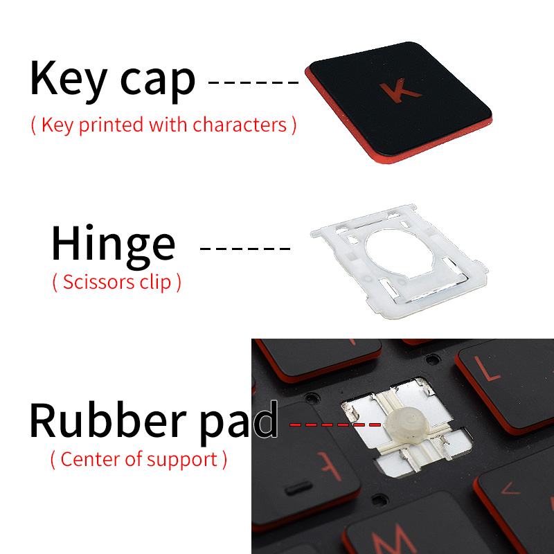 เปลี่ยนคีย์แคป คีย์แคป &กรรไกร - Laptop Accessories Hp บทวิจารณ์และราคา