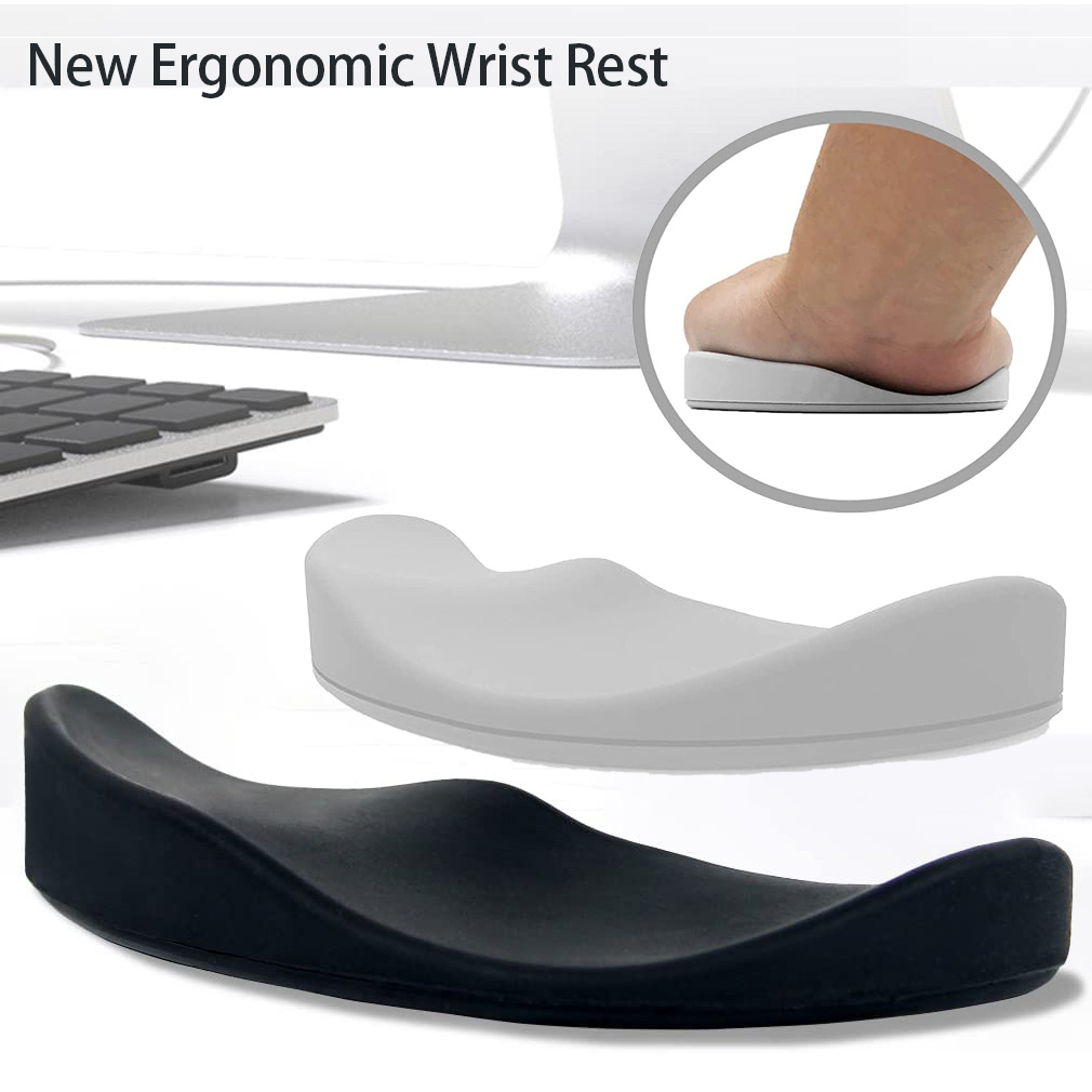 ใหม่ Ergonomic Mouse REST ปาล์ - Wrist Rest Gel บทวิจารณ์และราคา
