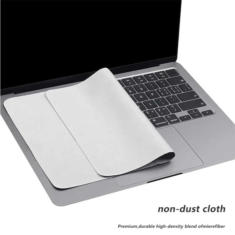 ไมโครไฟเบอร์กันฝุ่นผ้าทําความส - Laptop Accessories Keyboard Cover บทวิจารณ์และราคา