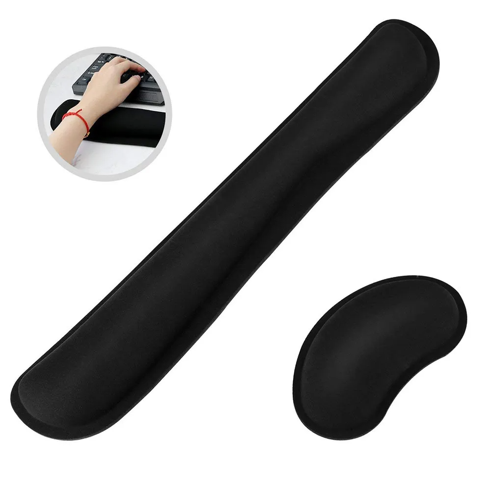ขยายหน่วยความจําโฟมแผ่นรองเมาส - Wrist Rest Gel บทวิจารณ์และราคา