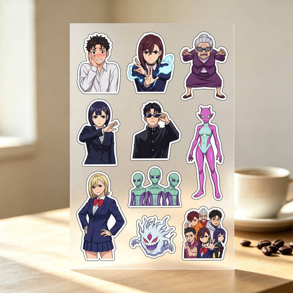 1 ชิ้น แดน-ดา-ดันสติกเกอร์ตัวถ - Laptop Accessories Wallpaper บทวิจารณ์และราคา