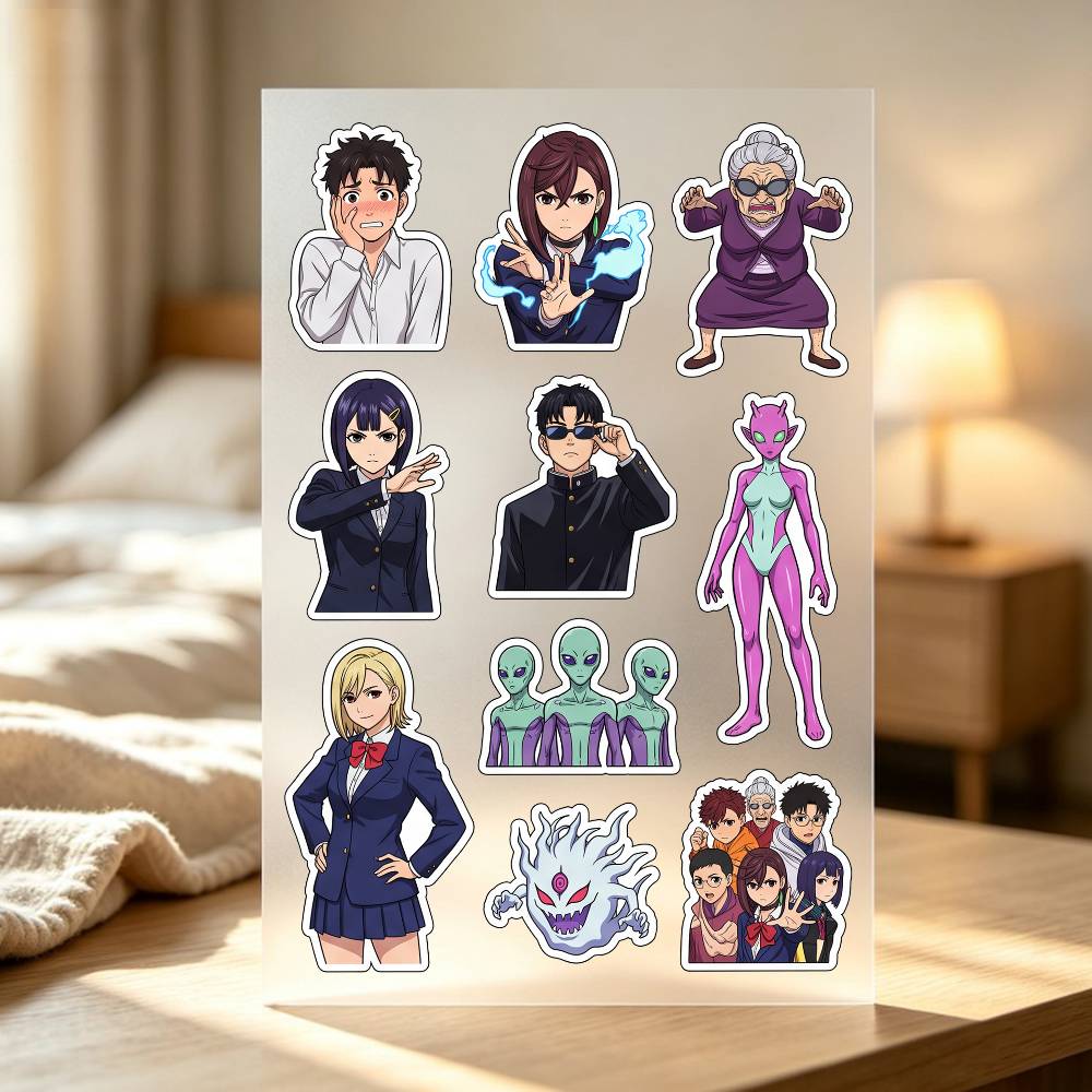 1 ชิ้น แดน-ดา-ดันสติกเกอร์ตัวถ - Laptop Accessories Wallpaper บทวิจารณ์และราคา