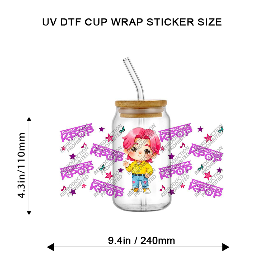 สติกเกอร์กันน้ำลายชิบิไอดอลสำห - Laptop Accessories All บทวิจารณ์และราคา