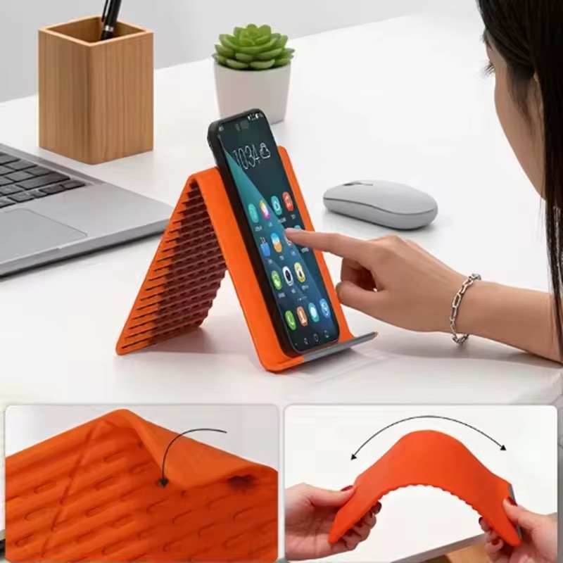 ขาตั้งโทรศัพท์แบบพกพาซิลิโคนสำ - Laptop Accessories All บทวิจารณ์และราคา