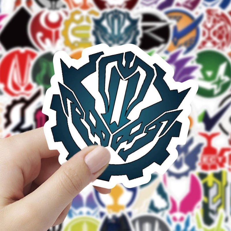 60 แผ่นสติกเกอร์โลโก้คาเมนไรเด - Laptop Accessories Decoration บทวิจารณ์และราคา