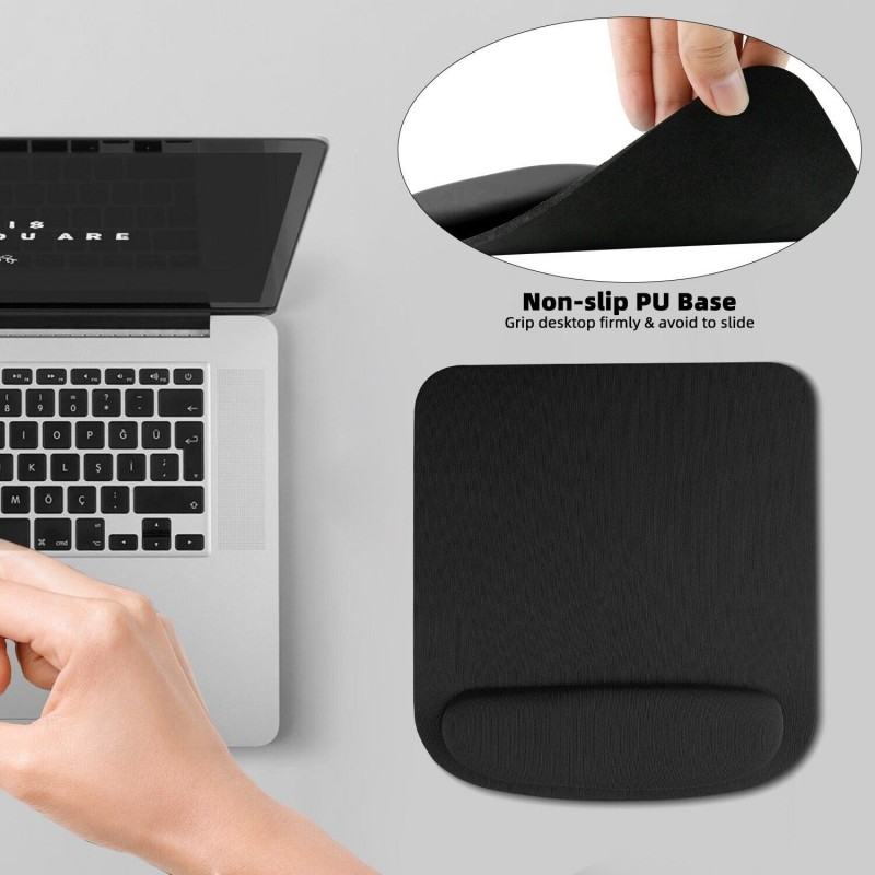 แผ่นรองเมาส์ตามหลักสรีรศาสตร์พ - Wrist Rest Gel บทวิจารณ์และราคา