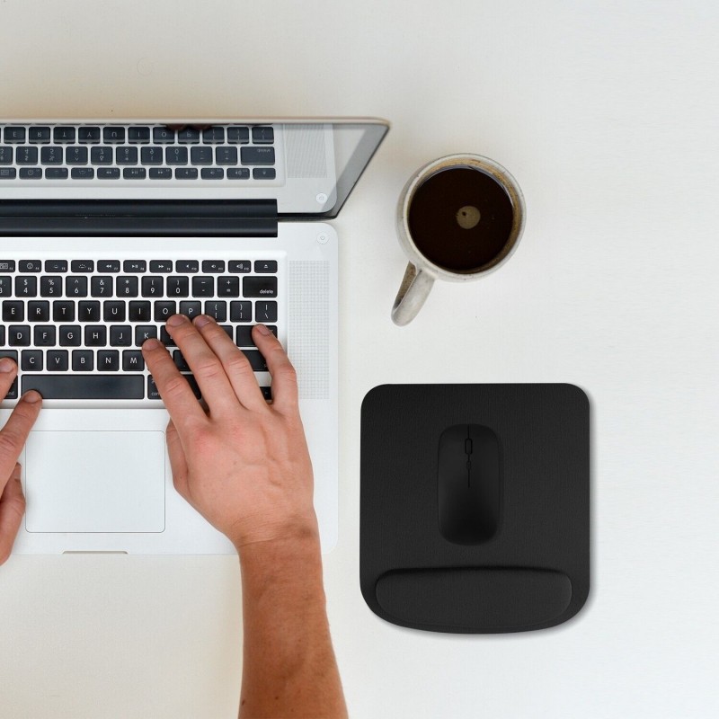 แผ่นรองเมาส์ตามหลักสรีรศาสตร์พ - Wrist Rest Gel บทวิจารณ์และราคา
