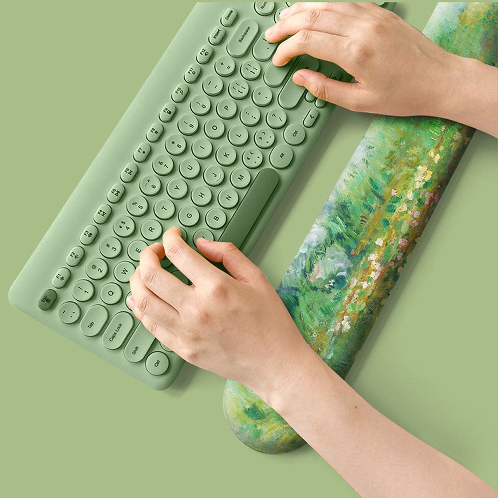ที่วางเม้าส์แฟชั่นพร้อมเจลรองข - Wrist Rest Gel บทวิจารณ์และราคา