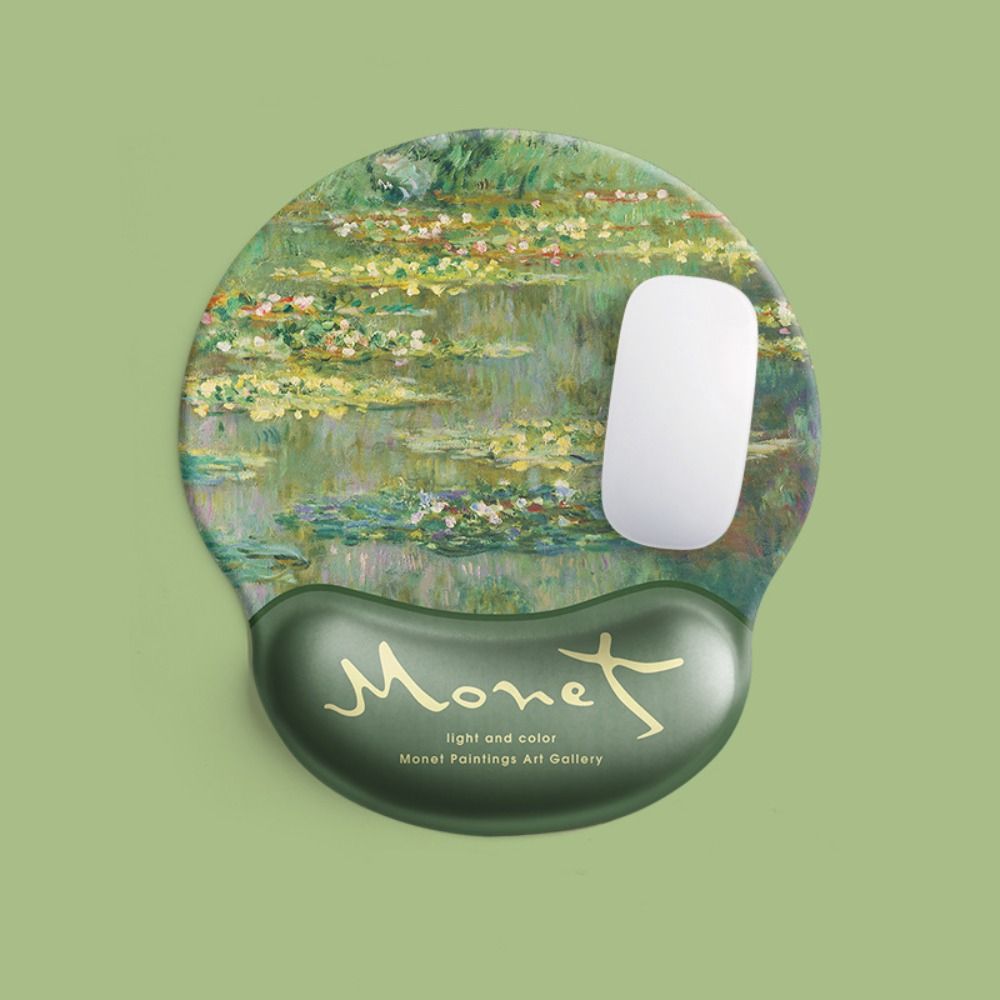 ที่วางเม้าส์แฟชั่นพร้อมเจลรองข - Wrist Rest Gel บทวิจารณ์และราคา