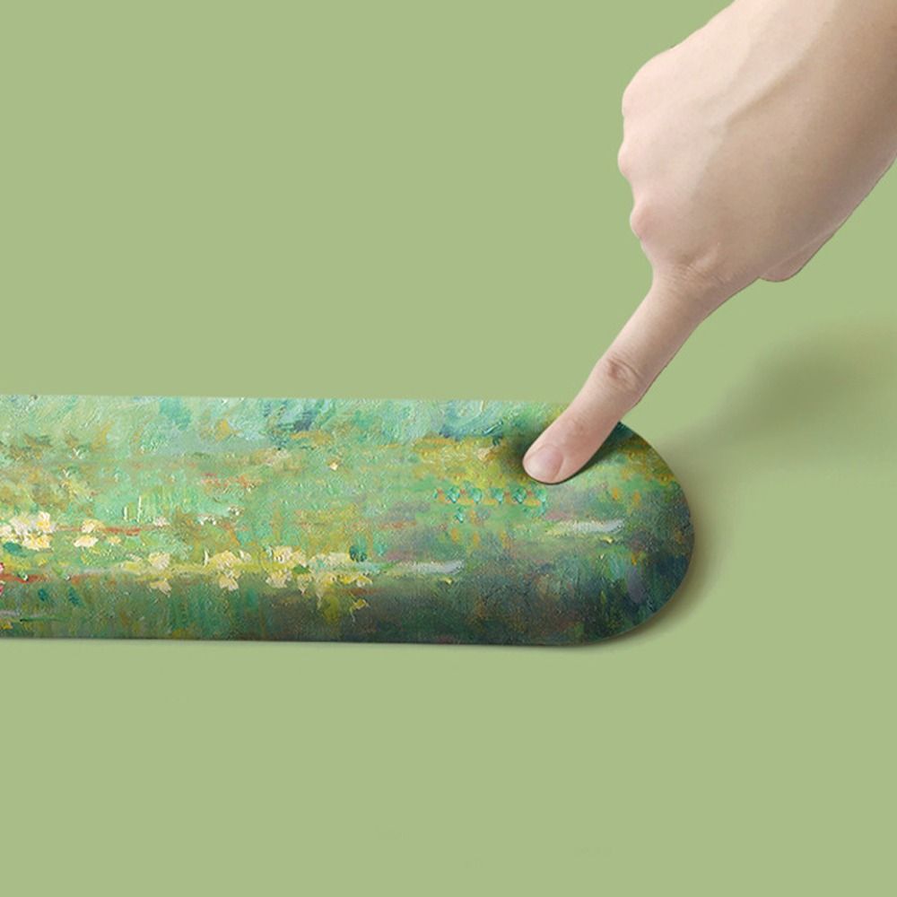 ที่วางเม้าส์แฟชั่นพร้อมเจลรองข - Wrist Rest Gel บทวิจารณ์และราคา