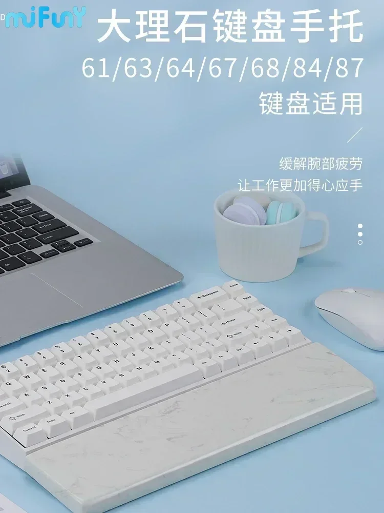 ที่รองข้อมือคีย์บอร์ดหินอ่อนที - Wrist Rest Gel บทวิจารณ์และราคา